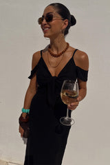 Black Cassie Dress