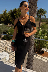 Black Cassie Dress