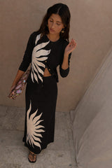 Black Sol Alexa Cardigan