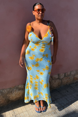 Blue Fawn Poppy Elsie Dress
