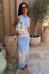 Ice Blue Sol Dorris Skirt