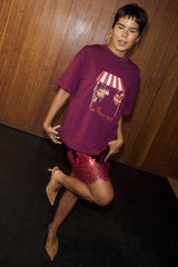 Burgundy Fruit Shop T-Shirt