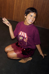 Burgundy Fruit Shop T-Shirt