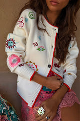 Morocco Charms Cheryl Cardigan