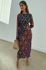 Check Soho Dress