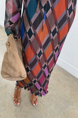 Check Soho Dress