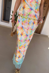 Check Sun Patti Dress