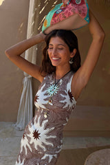 Chocolate Soleil Rib Tank