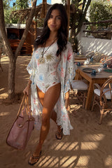 Cream Palma Kimono