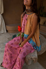 Etta Hankerchief Hem Top