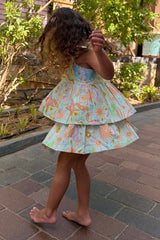 Girl's Starburst Skirt Co-ord Set