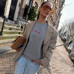 Grey Rest and Recharge Jumper