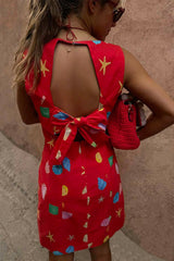 Red Shell Ioana Mini Dress
