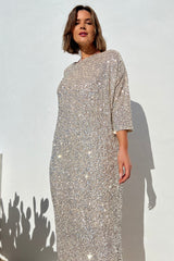 Sequin Jem Dress