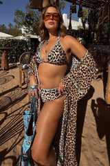 Leopard Kimono