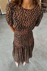 Leopard Lucia Dress