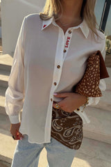 White Love Miley Shirt