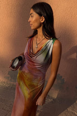 Abstract Malika Dress