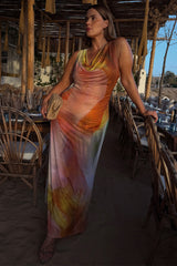 Abstract Malika Dress