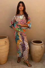 Pastel Morocco Tilly Dress