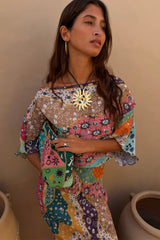 Pastel Morocco Tilly Dress