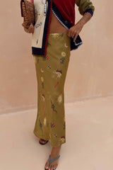 Olive Mystical Dorris Skirt