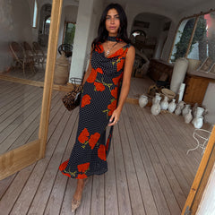 Black Poppy Sophie Dress