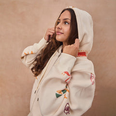 Cream Sundazed Accessible Hoodie