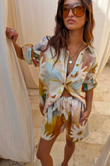 Abstract Soleil Marley Shirt