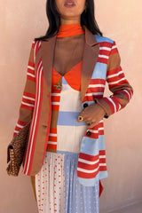 Multi Stripe Blazer