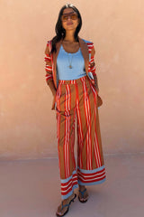 Multi Stripe Marnie Trousers