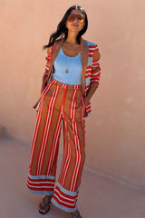 Multi Stripe Marnie Trousers