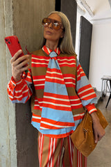 Multi Stripe Tank Top
