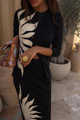 Black Sol Alexa Cardigan