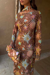 Star Fawn Aria Mesh Dress