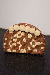 Jaden Beaded Clutch Bag