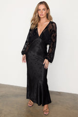 Black Swallow Romance Emma Dress