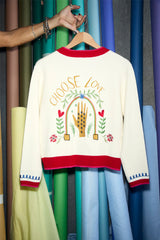 Choose Love Cardigan
