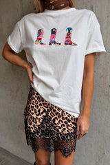 Cowboy Boot T-Shirt