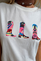 Cowboy Boot T-Shirt