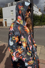 Navy Charm Coat