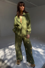 Khaki Shell Trousers