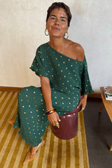 Dark Green Tilly Dress