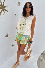 Isla Ruffle Shorts