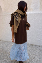 Chocolate Cara T Shirt Dress