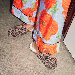 Leopard Slippers