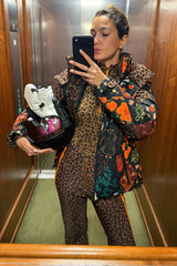 Leopard Ski Trousers
