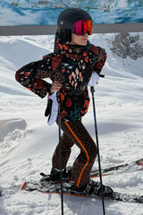 Leopard Ski Trousers