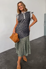 Mix Fawn Spot Remi Dress
