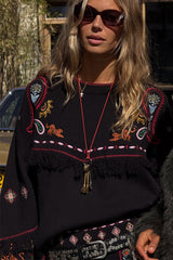 Black Safari Jamie Jumper